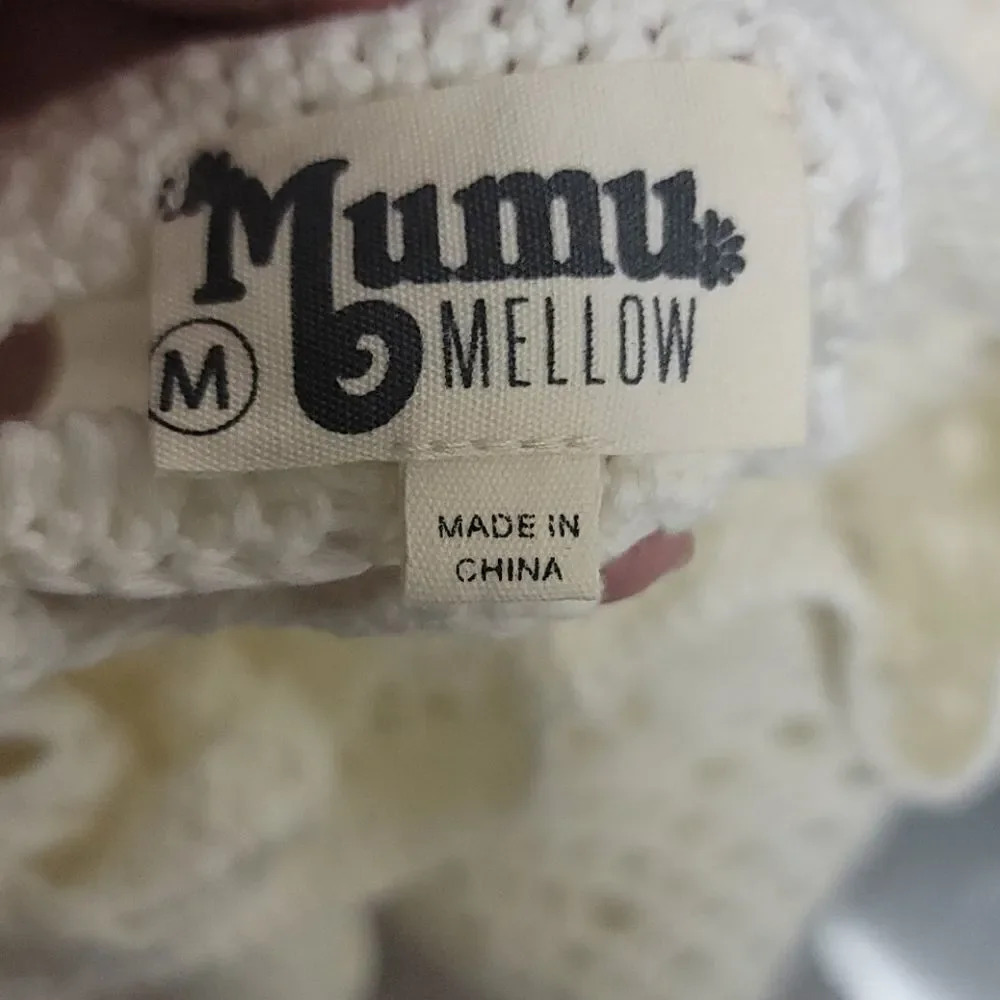 Show Me Your MuMu Crochet The Day Away Dress - Picture 11 of 12
